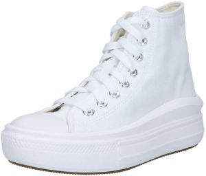 CONVERSE Členkové tenisky 'CHUCK TAYLOR ALL STAR MOVE HI'  biela