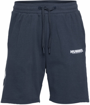 Hummel Športové nohavice 'Legacy'  námornícka modrá / biela