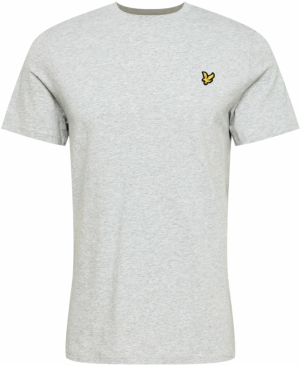 Lyle & Scott Tričko  zlatá žltá / sivá melírovaná / čierna