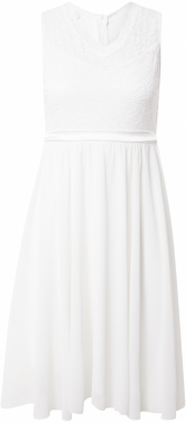 WAL G. Kokteilové šaty  biela