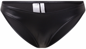 Calvin Klein Swimwear Bikinové nohavičky  čierna
