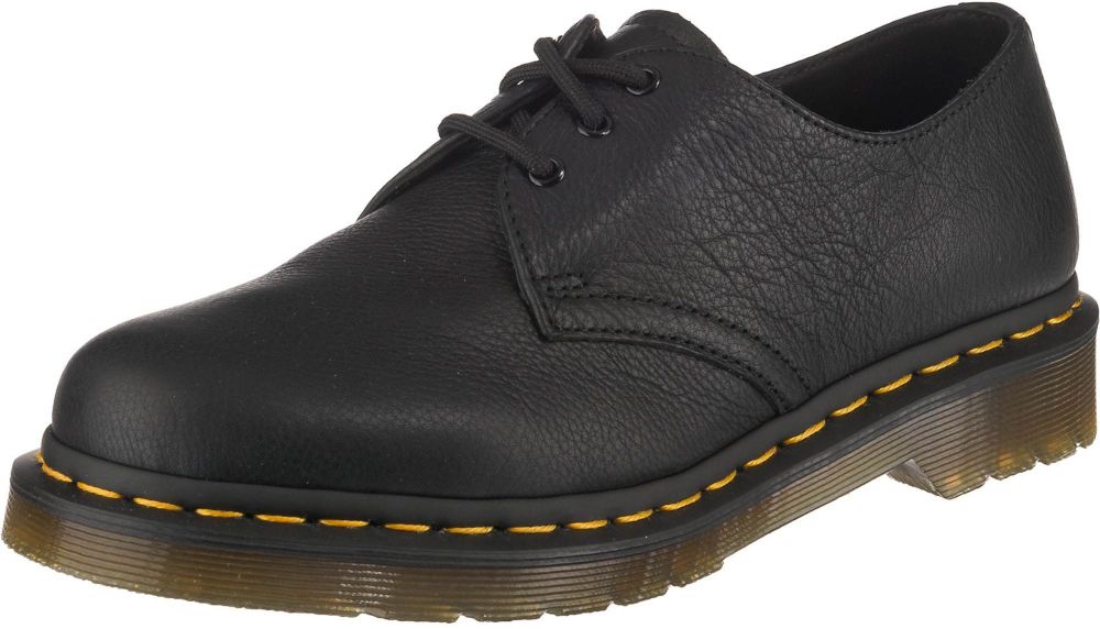 Dr. Martens Šnurovacie topánky 'Virginia'  čierna