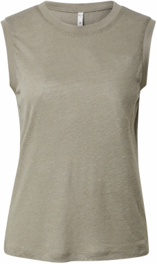 PULZ Jeans Top 'Zamalie'  olivová