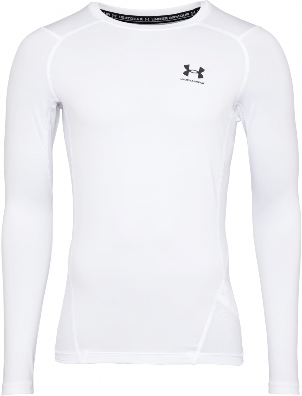 UNDER ARMOUR Funkčné tričko  čierna / biela