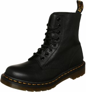 Dr. Martens Šnurovacie členkové čižmy 'Pascal'  zlatá žltá / čierna
