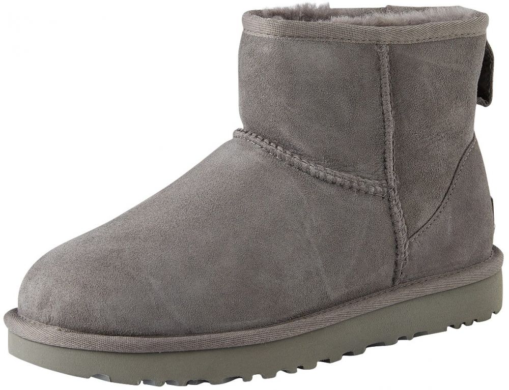 UGG Nízke čižmy 'Classic Mini II'  sivá