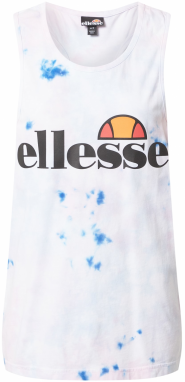 ELLESSE Top  modrá / oranžová / čierna / biela