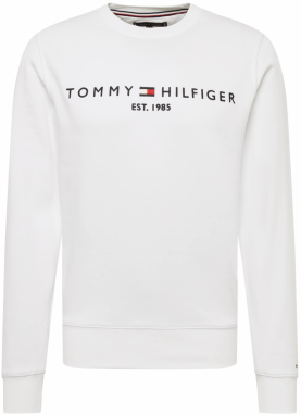 TOMMY HILFIGER Mikina  námornícka modrá / červená / biela