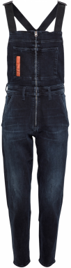 G-Star RAW Nohavice na traky  modrá