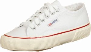 SUPERGA Nízke tenisky  biela / hrdzavo červená