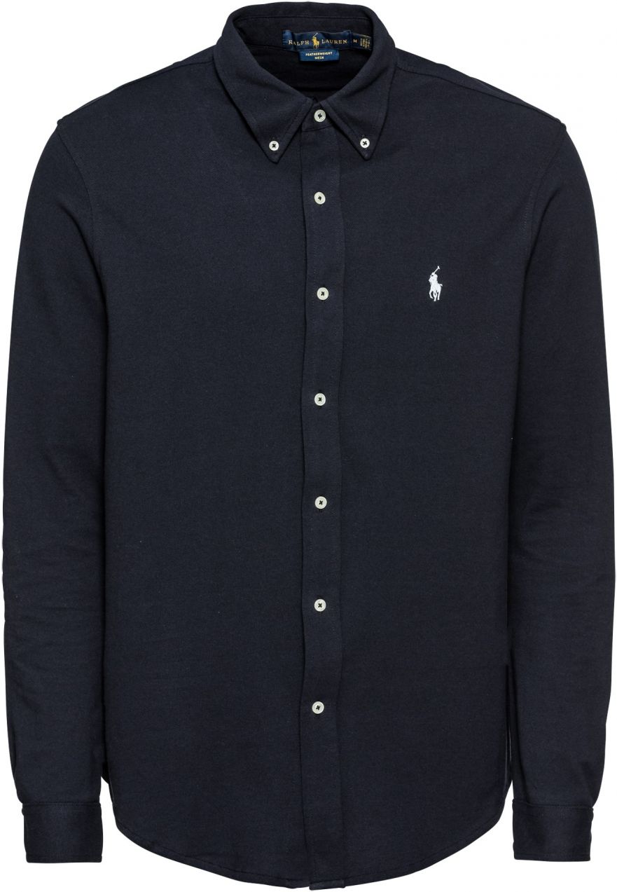 Polo Ralph Lauren Košeľa  tmavomodrá