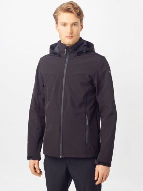 ICEPEAK Outdoorová bunda 'Brimfield'  čierna