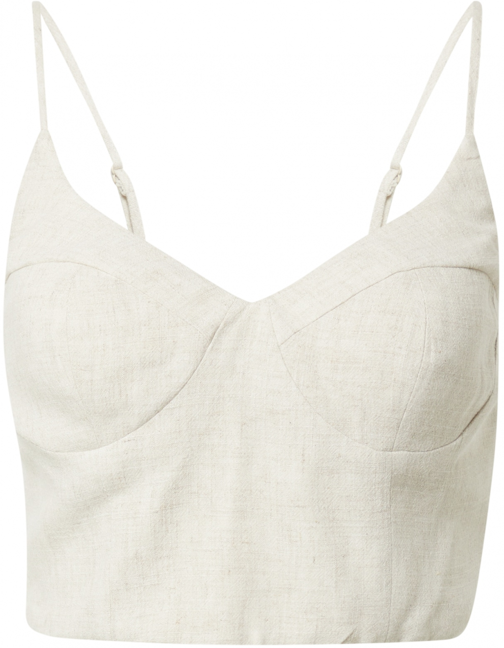 Bardot Top  nebielená