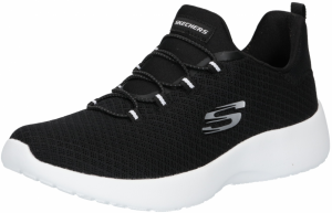 SKECHERS Nízke tenisky 'Dynamight'  sivá / čierna