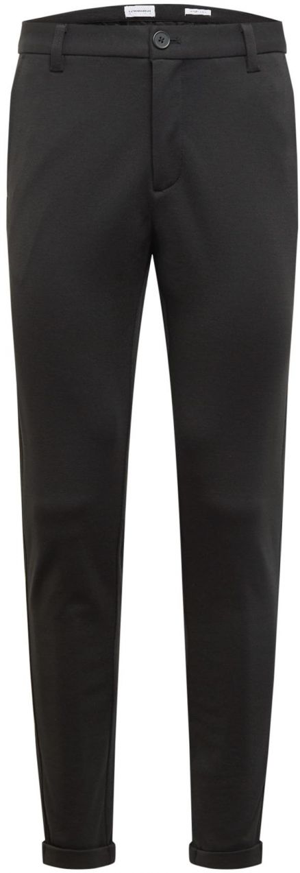 Lindbergh Chino nohavice 'Superflex'  čierna