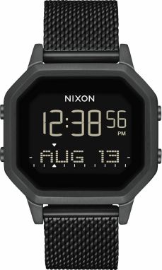 Nixon Digitálne hodinky  čierna