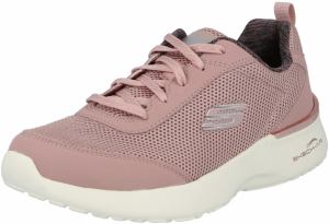 SKECHERS Nízke tenisky 'Fast Brake'  eozín / biela