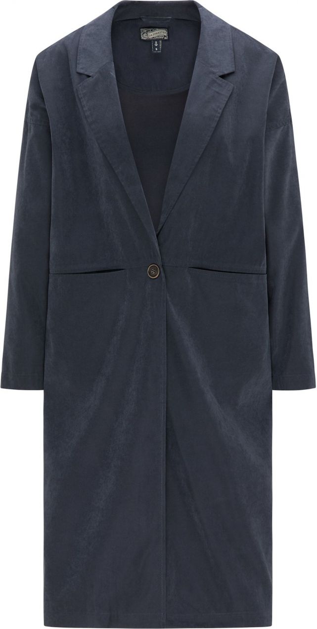 DREIMASTER Prechodný kabát  tmavomodrá