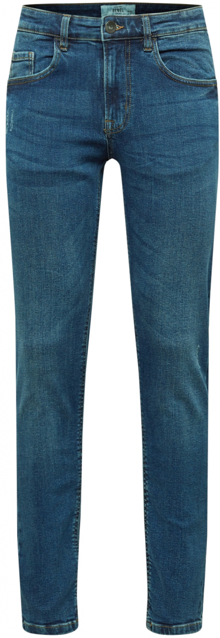 Redefined Rebel Džínsy 'Copenhagen'  modrá denim