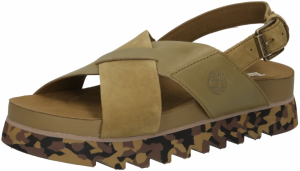 TIMBERLAND Remienkové sandále  olivová