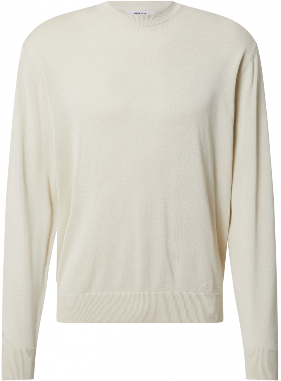 DAN FOX APPAREL Sveter 'Gregor'  krémová