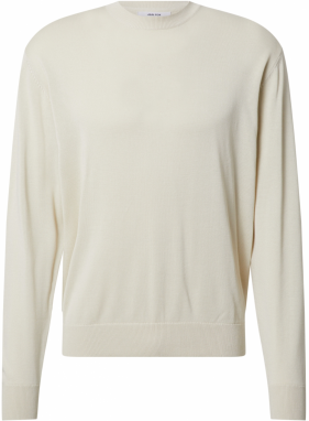 DAN FOX APPAREL Sveter 'Gregor'  krémová