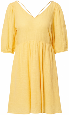 VERO MODA Šaty 'GABI'  žltá