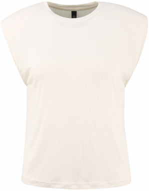 Y.A.S Tall Top 'ELLE'  krémová