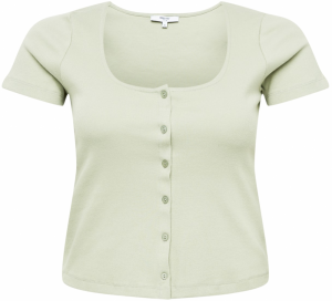 ABOUT YOU Curvy Tričko 'Samara'  mätová