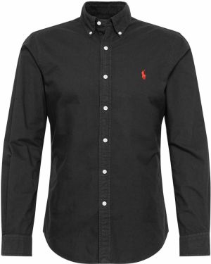 Polo Ralph Lauren Košeľa  čierna