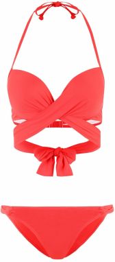 s.Oliver Bikiny  jasne červená