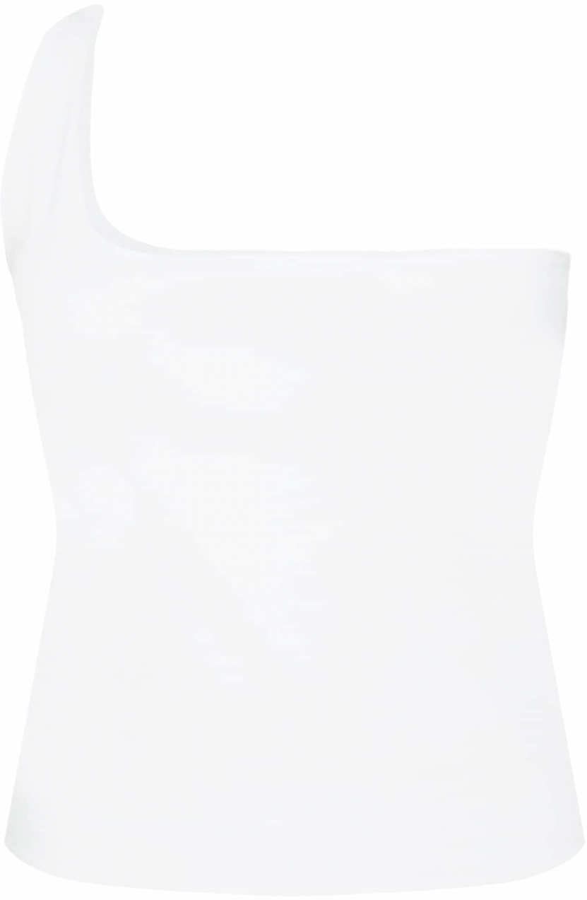 Cotton On Curve Top  biela