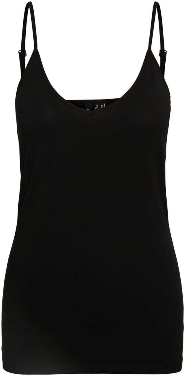VERO MODA Top 'VMMaxi'  čierna