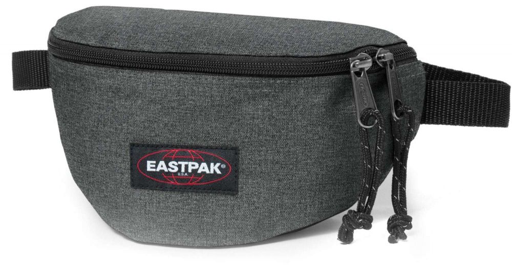 EASTPAK Ľadvinka 'Springer'  sivá melírovaná / červená / čierna / biela