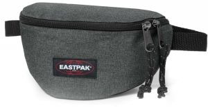 EASTPAK Ľadvinka 'Springer'  sivá melírovaná / červená / čierna / biela
