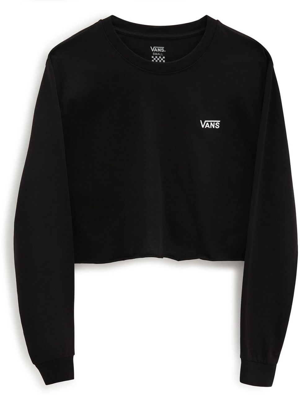 VANS Tričko 'Junior'  čierna / biela