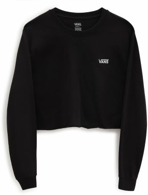 VANS Tričko 'Junior'  čierna / biela