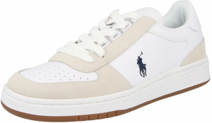 Polo Ralph Lauren Nízke tenisky  béžová / námornícka modrá / biela