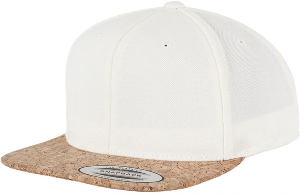 Flexfit Čiapka 'Cork'  svetlohnedá / biela