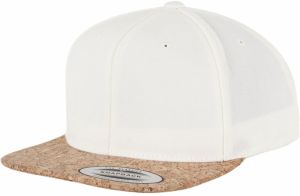 Flexfit Čiapka 'Cork'  svetlohnedá / biela