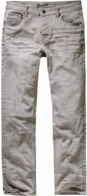 Brandit Džínsy  sivý denim