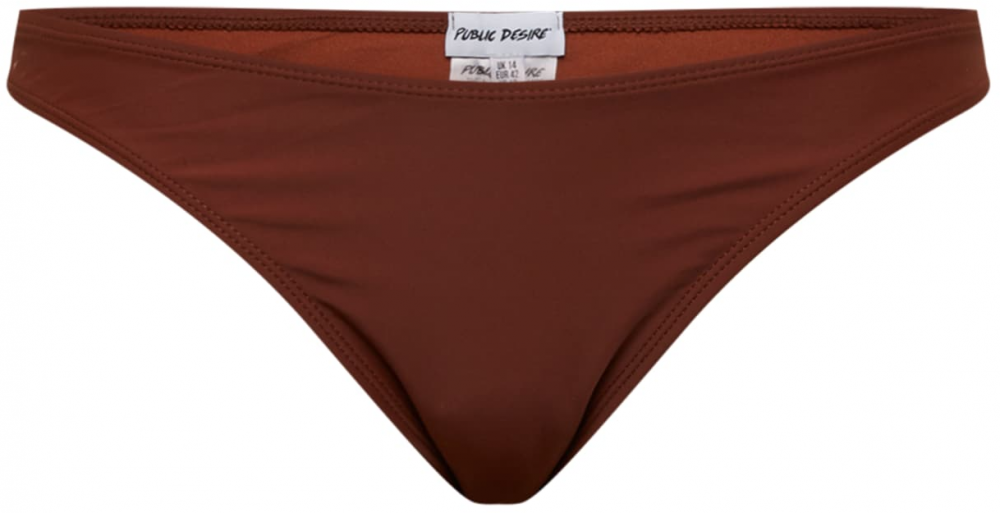 Public Desire Curve Bikinové nohavičky  pueblo