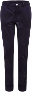 TOMMY HILFIGER Chino nohavice 'LEWIS HAMILTON DENTON CHINO TWILL SIDE TAPE'  čierna