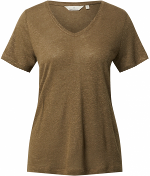 basic apparel Tričko  olivová