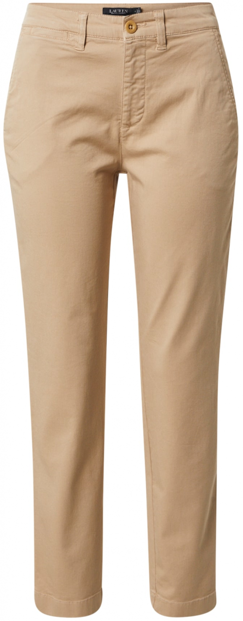 Lauren Ralph Lauren Chino nohavice 'GABBY'  béžová