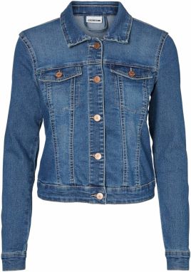 Noisy may Prechodná bunda 'NMDebra'  modrá denim