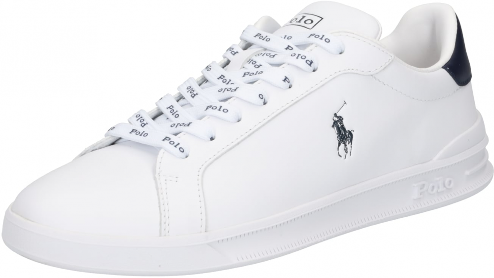 Polo Ralph Lauren Nízke tenisky  tmavomodrá / biela