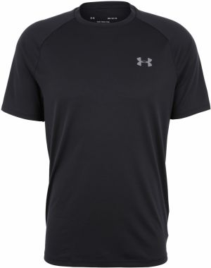 UNDER ARMOUR Funkčné tričko 'Tech 2.0'  sivá / čierna