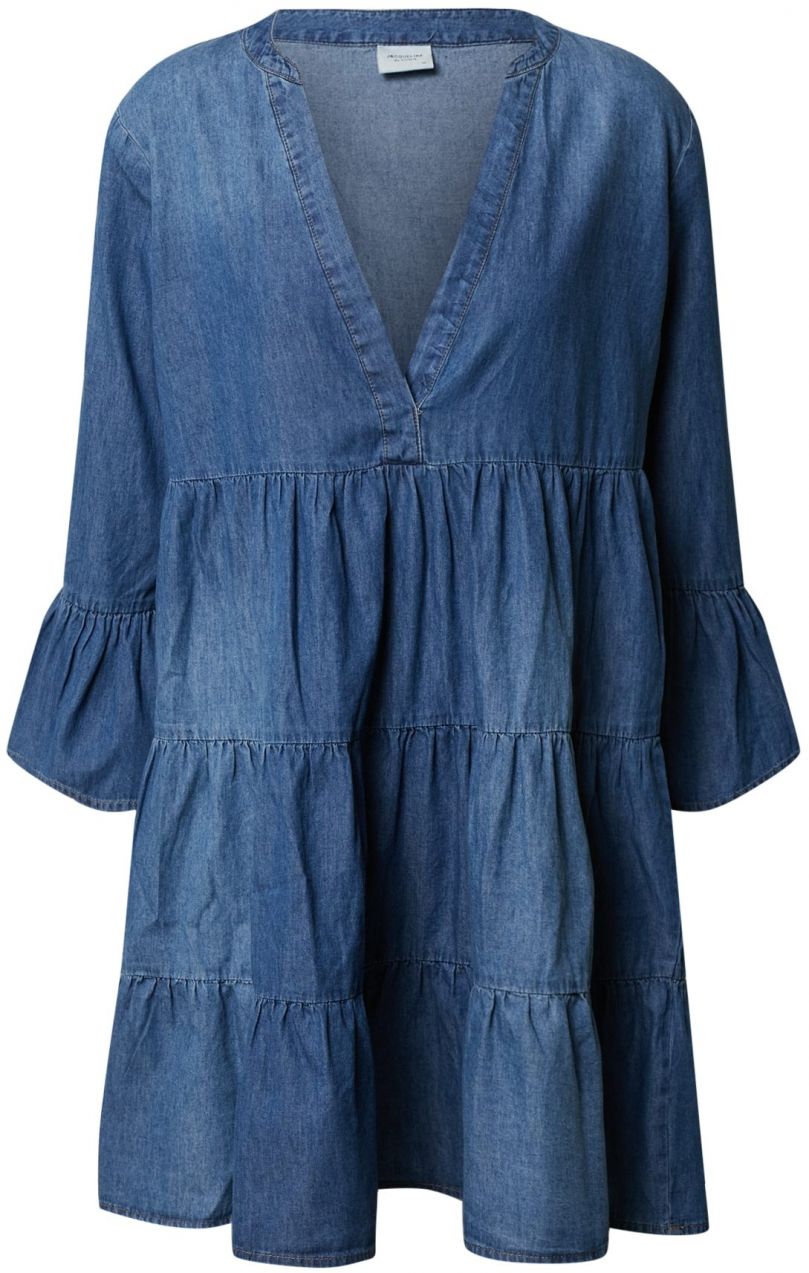 JDY Šaty 'SAINT'  modrá denim