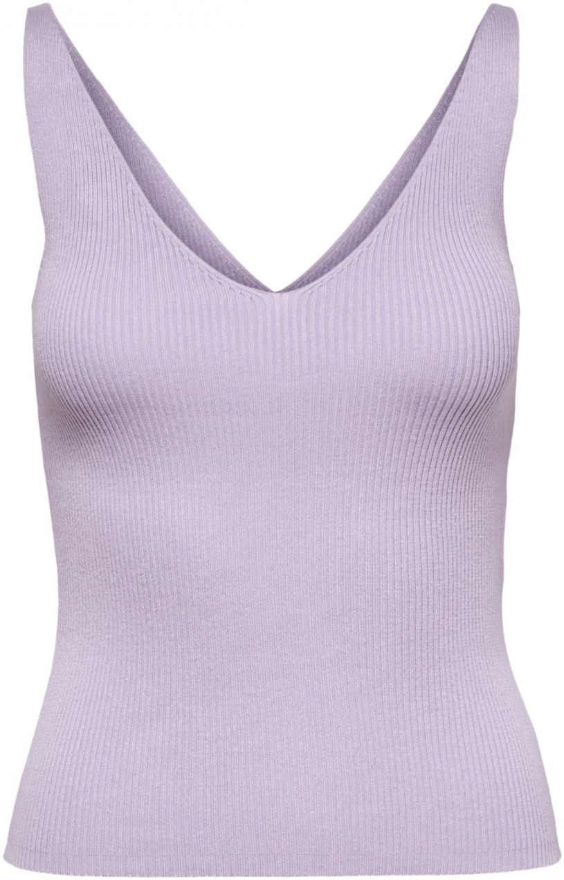 JDY Top 'Nanna'  pastelovo fialová